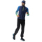 UYN Running Exceleration Windproof Zip-Up Laufshirt Herren lapis/lime S