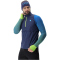 UYN Running Exceleration Windproof Zip-Up Laufshirt Herren lapis/lime S