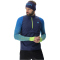 UYN Running Exceleration Windproof Zip-Up Laufshirt Herren lapis/lime S