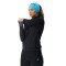 UYN Running Exceleration Wind Zip-Up Laufshirt Damen black/cloud M