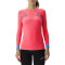 UYN Running Ultra1 langarm Laufshirt Damen rose red/lillac/peacock XS