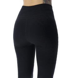 UYN Running Ultra1 Laufhose Damen black/black XS