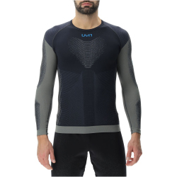 UYN Running PB42 langarm Laufshirt Herren black...