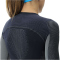 UYN Running PB42 langarm Laufshirt Damen black beauty/iron gate XS