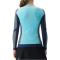 UYN Running PB42 langarm Laufshirt Damen blue radiance/peacot XS