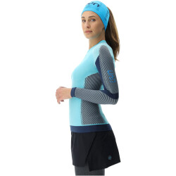 UYN Running PB42 langarm Laufshirt Damen blue radiance/peacot M