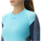 UYN Running PB42 langarm Laufshirt Damen blue radiance/peacot M