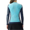 UYN Running PB42 langarm Laufshirt Damen blue radiance/peacot M