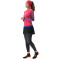 UYN Running PB42 langarm Laufshirt Damen purple/true navy XS