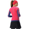 UYN Running PB42 langarm Laufshirt Damen purple/true navy XS
