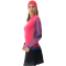 UYN Running PB42 langarm Laufshirt Damen purple/true navy XS