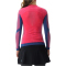UYN Running PB42 langarm Laufshirt Damen purple/true navy XS