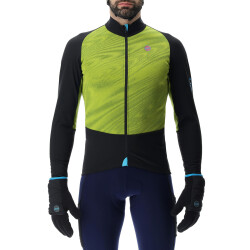 UYN Biking Allroad Fahrradjacke Herren acid lime/black S