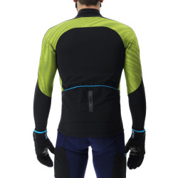 UYN Biking Allroad Fahrradjacke Herren acid lime/black S