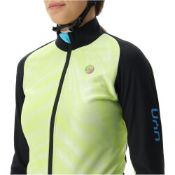 UYN Biking Allroad Fahrradjacke Damen pale lime/black XS