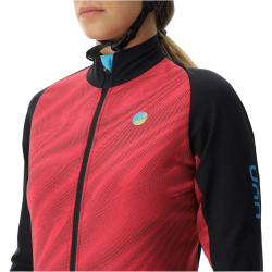 UYN Biking Allroad Fahrradjacke Damen rose/black XS