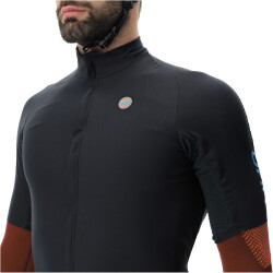 UYN Biking T-Shell Fahrradjacke Herren black/iron XXL