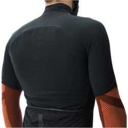 UYN Biking T-Shell Fahrradjacke Herren black/iron XXL