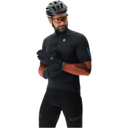 UYN Biking T-Shell Fahrradjacke Herren black/iron XXL