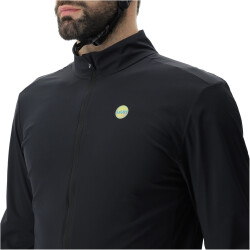 UYN Biking Ultralight Fahrrad Windjacke Herren black S