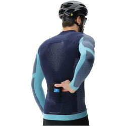 UYN Biking Ultralight Fahrrad Windjacke Herren black S