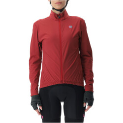 UYN Biking Ultralight Fahrrad Windjacke Damen geranium XS