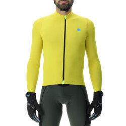 UYN Biking Lightspeed Fahrrad-Trikot Herren golden/black S