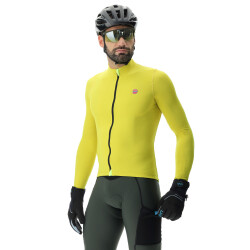 UYN Biking Lightspeed Fahrrad-Trikot Herren golden/black S