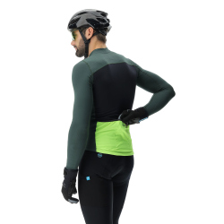 UYN Biking Lightspeed Fahrrad-Trikot Herren pine grove/black L
