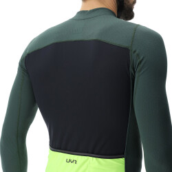 UYN Biking Lightspeed Fahrrad-Trikot Herren pine grove/black XXL