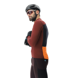 UYN Biking Lightspeed Fahrrad-Trikot Herren port royal/black L