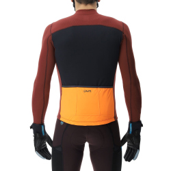 UYN Biking Lightspeed Fahrrad-Trikot Herren port royal/black L