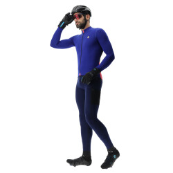 UYN Biking Lightspeed Fahrrad-Trikot Herren sodalite blue/pink fluo S