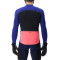 UYN Biking Lightspeed Fahrrad-Trikot Herren sodalite blue/pink fluo S