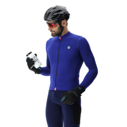 UYN Biking Lightspeed Fahrrad-Trikot Herren sodalite blue/pink fluo L