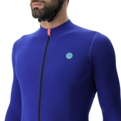 UYN Biking Lightspeed Fahrrad-Trikot Herren sodalite blue/pink fluo L