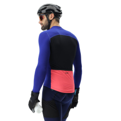 UYN Biking Lightspeed Fahrrad-Trikot Herren sodalite blue/pink fluo L