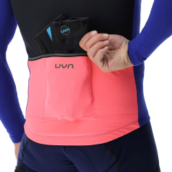 UYN Biking Lightspeed Fahrrad-Trikot Herren sodalite blue/pink fluo L