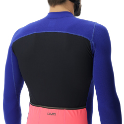 UYN Biking Lightspeed Fahrrad-Trikot Herren sodalite blue/pink fluo L