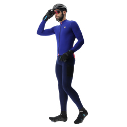 UYN Biking Lightspeed Fahrrad-Trikot Herren sodalite blue/pink fluo L