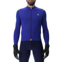 UYN Biking Lightspeed Fahrrad-Trikot Herren sodalite blue/pink fluo XXL