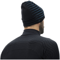 UYN Rapid Beanie black/atlantic 1 (54-58 cm)