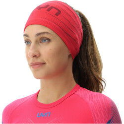 UYN Rapid Stirnband geranium/bordeaux 1 (54-58 cm)