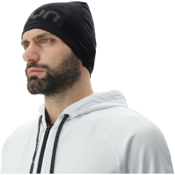 UYN Vibe Beanie black/charcoal 2 (59-63 cm)