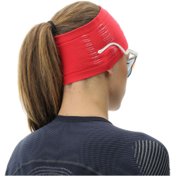 UYN Vibe Stirnband geranium/white 2 (59-63 cm)