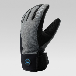 UYN Eagle Claw Trainingshandschuhe grey melange/black S