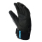 UYN Eagle Claw Trainingshandschuhe grey melange/black M