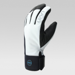 UYN Eagle Claw Trainingshandschuhe white/black XS