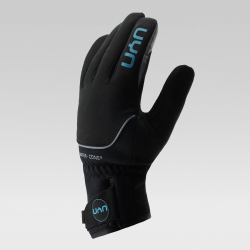 UYN Firebolt Fahrradhandschuhe black/black XXL