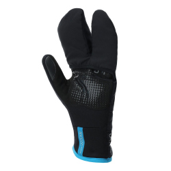 UYN V-Shield Fahrradhandschuhe black/black XS